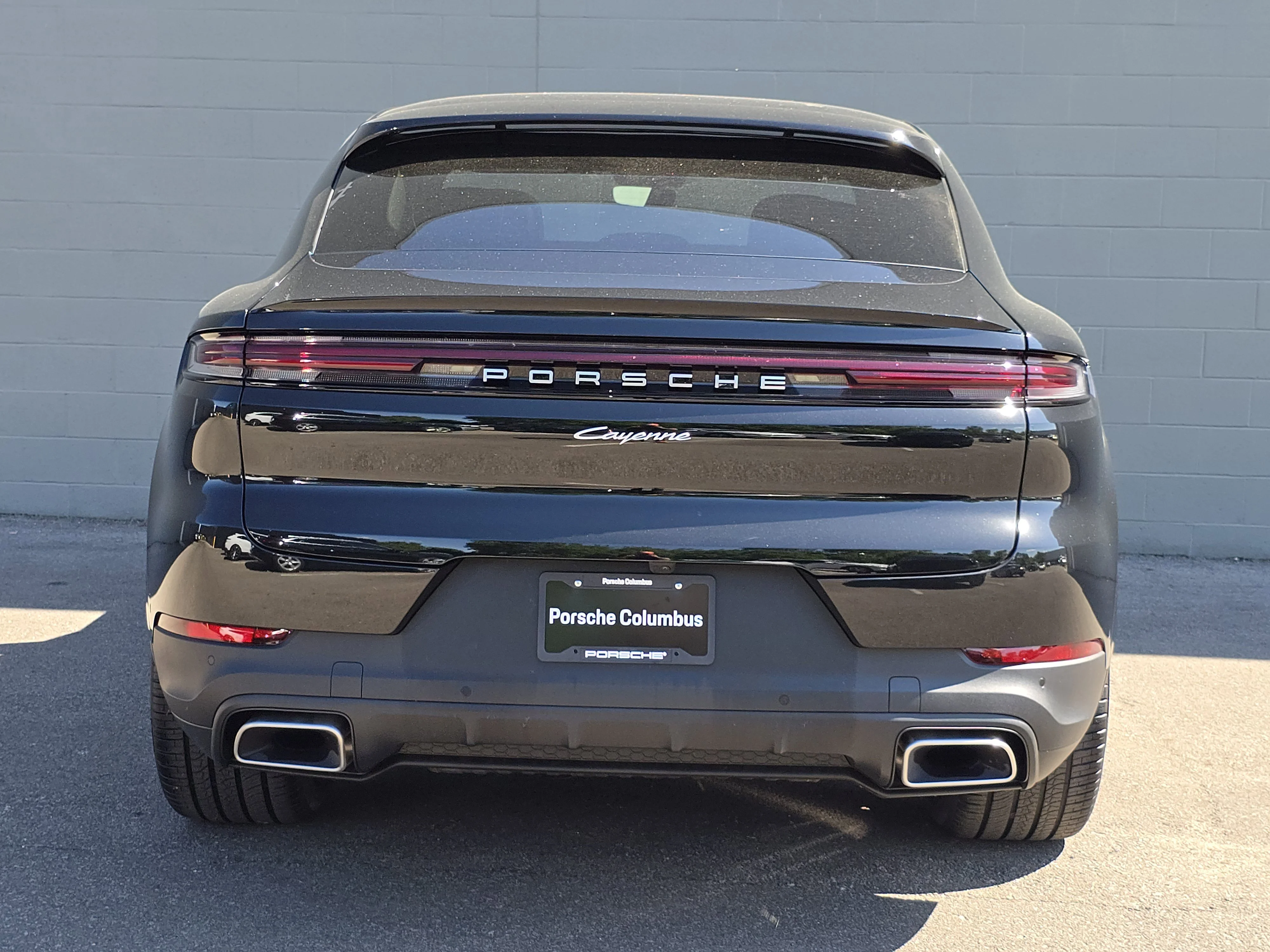 New 2026 Chromite Black Metallic Porsche  image 8