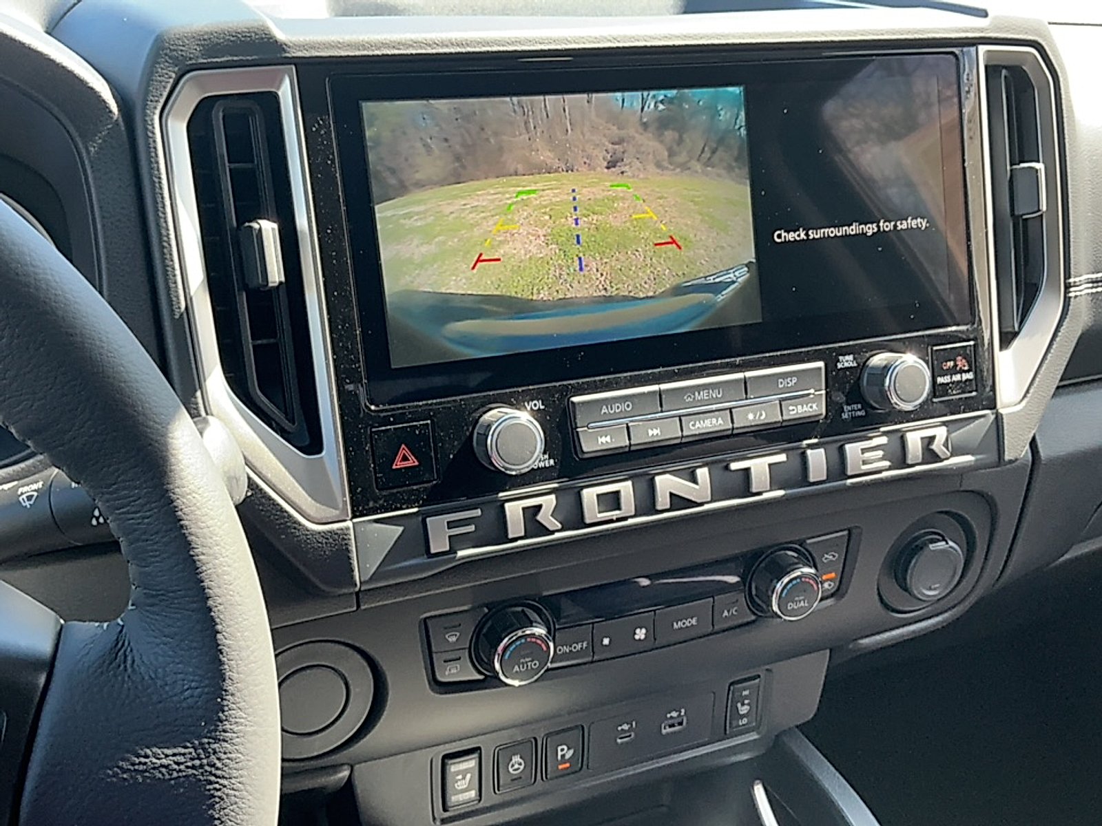 New 2026 Glacier White Nissan Crew Cab SV 4x2 image 11