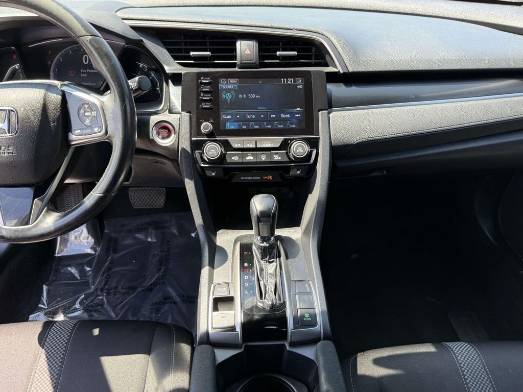 Used 2021 Blue Honda EX image 18