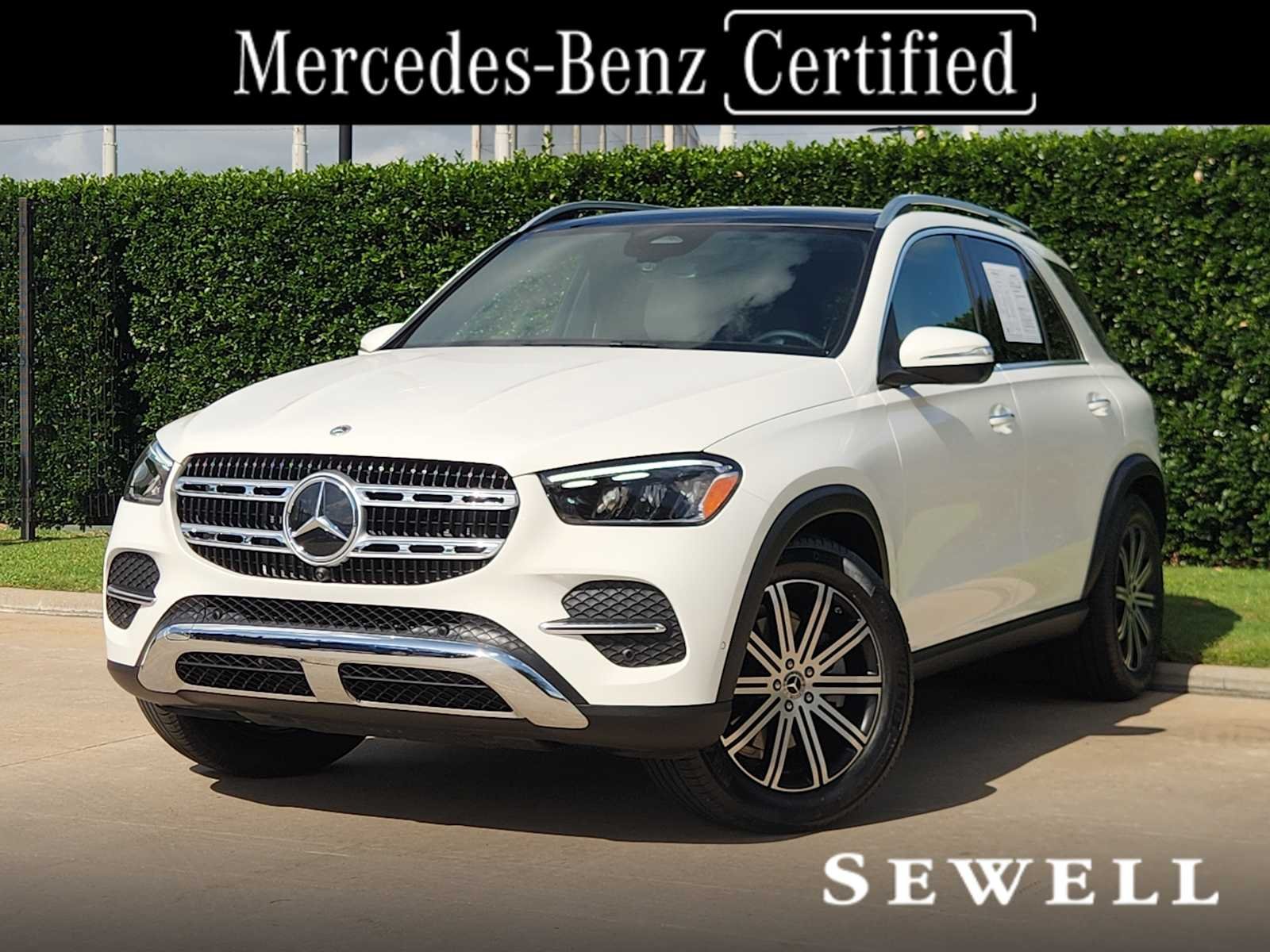 Certified Used 2026 Polar White Mercedes-Benz GLE 350 image 1