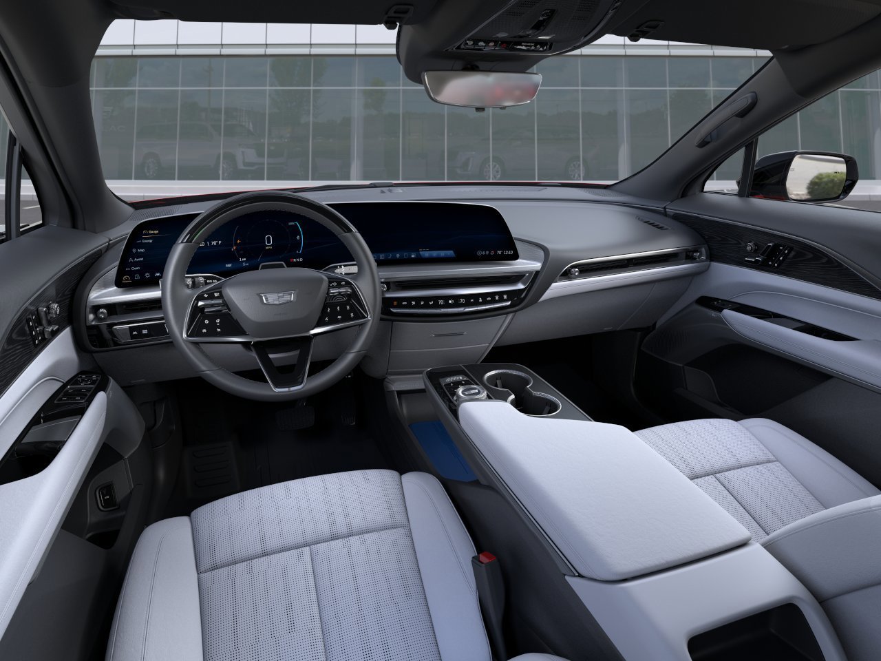 New 2026 Radiant Red Tintcoat Cadillac Premium Luxury image 15