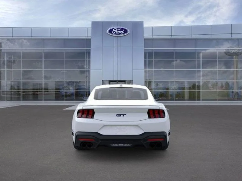 New 2025 Oxford White Ford GT Premium Fastback image 5