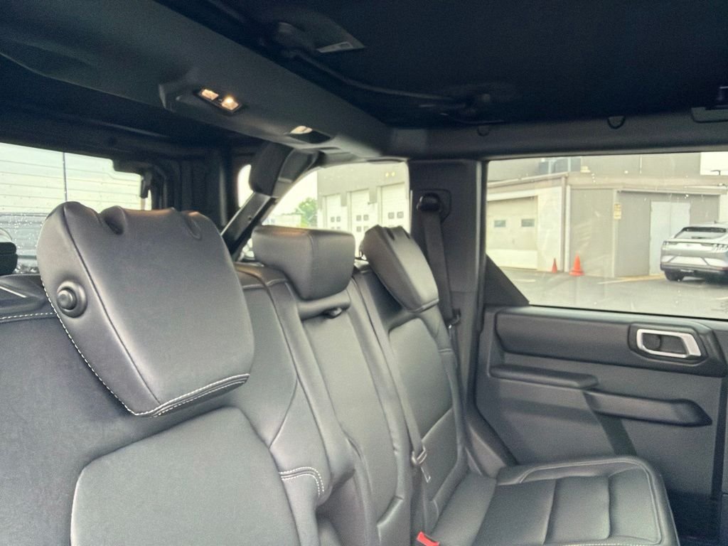 New 2026 Shadow Black Ford Badlands® image 15