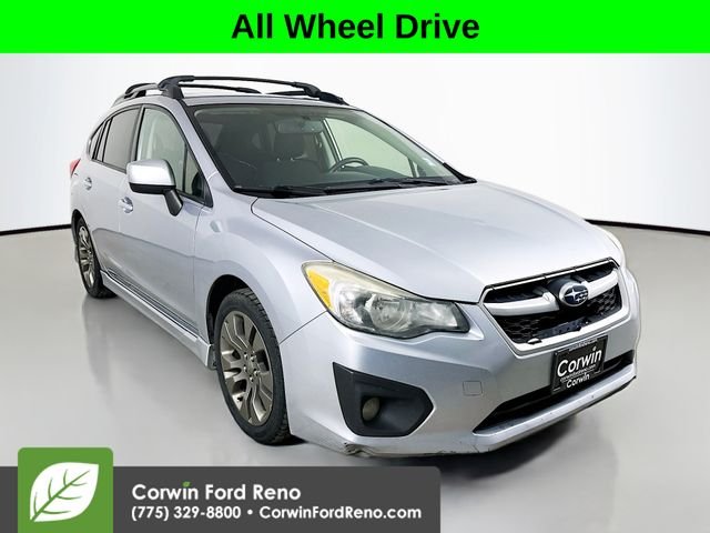 2012 Subaru Impreza 2.0I Sport Premium