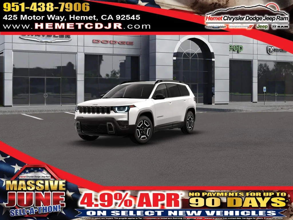 2026 Jeep Cherokee Limited HEV 4X4's photo
