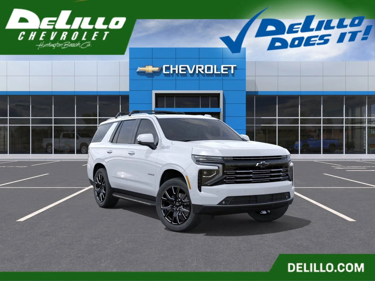 2026 Chevrolet Tahoe High Country 2WD's photo