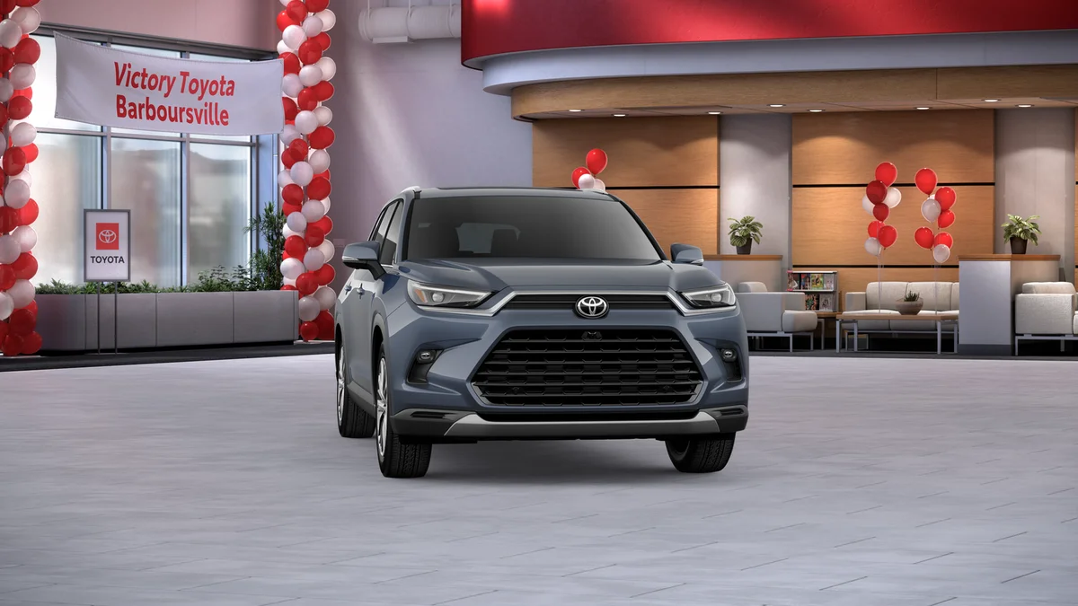 New 2026 Storm Cloud Toyota Platinum image 52