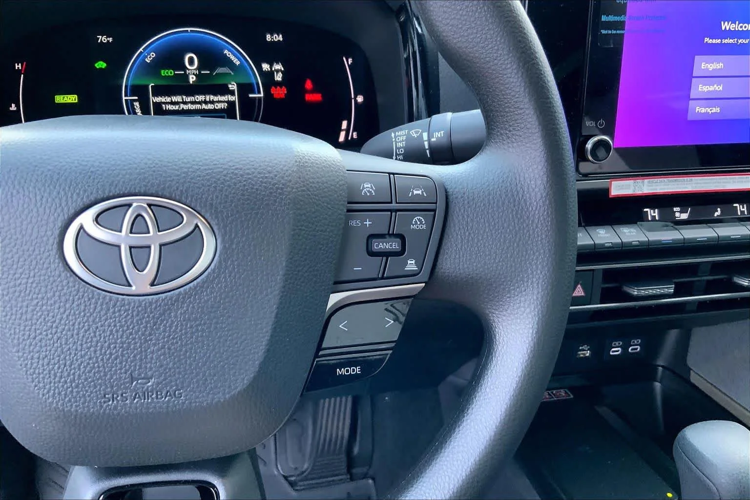 Used 2026 Midnight Black Metallic Toyota LE image 22