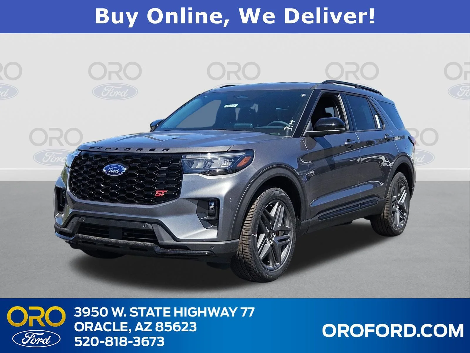 2026 Ford Explorer ST 4WD's photo