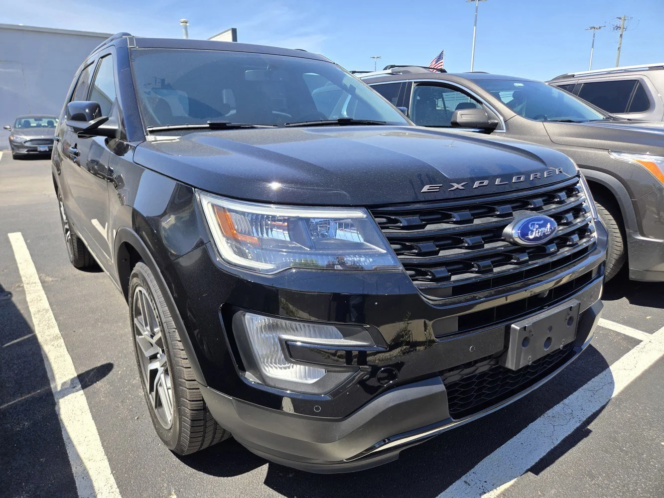 2017 Ford Explorer Sport 4WD's photo