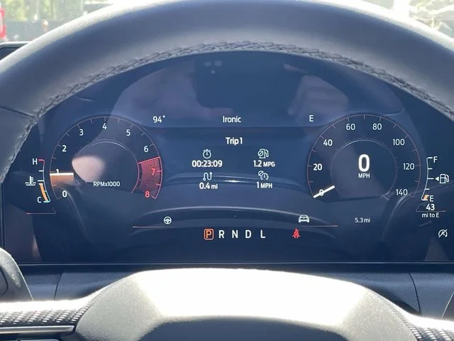 New 2026 Vapor Blue Metallic Ford EcoBoost® Fastback image 16
