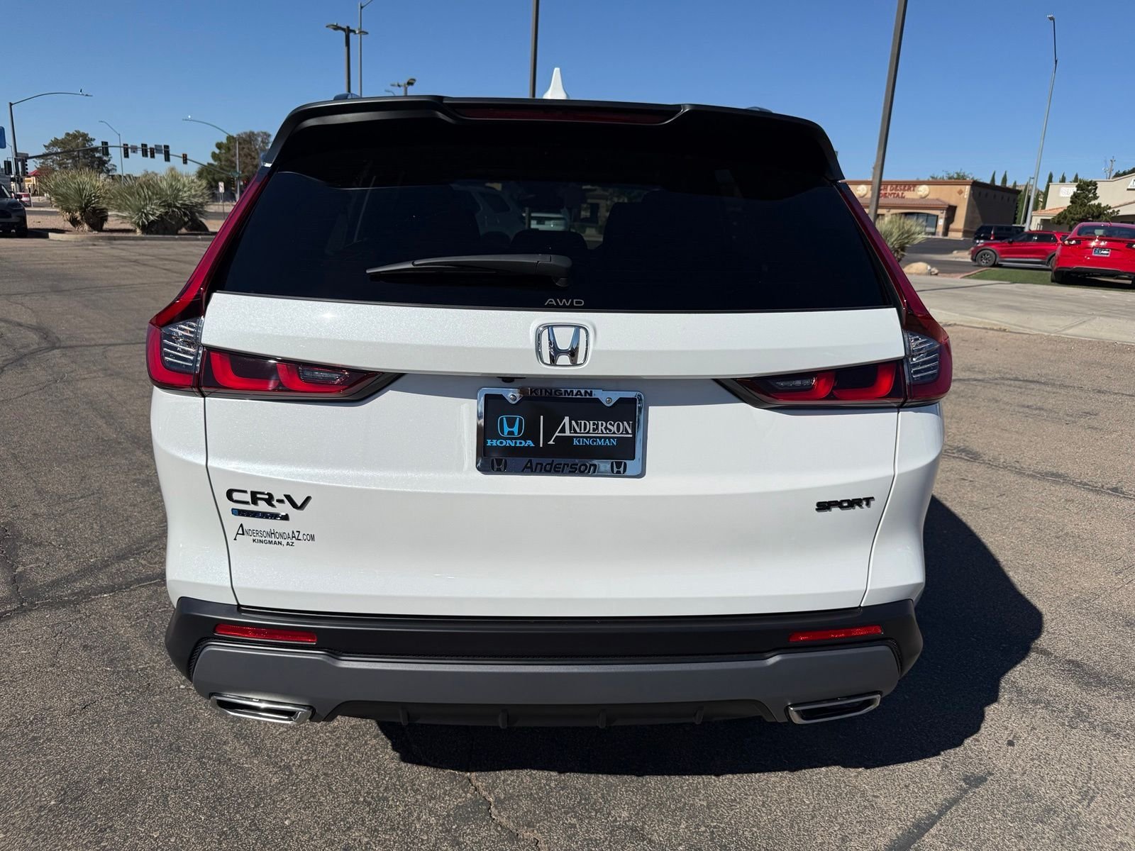 New 2026 Platinum White Pearl Honda Sport image 7