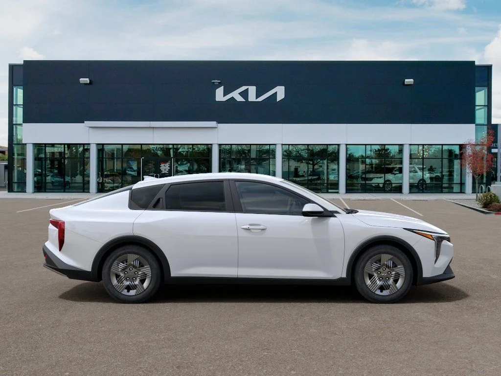 New 2026 White Kia LX image 7