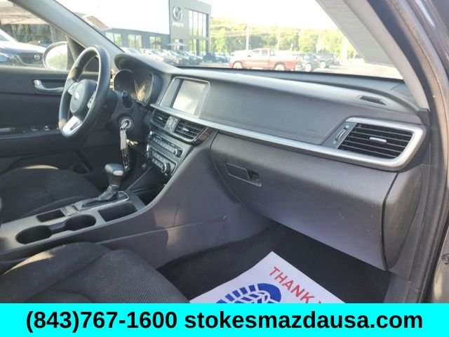 Used 2020 Gray Kia LX image 25