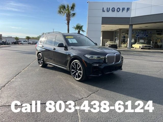 2019 BMW X7 xDrive40i's photo
