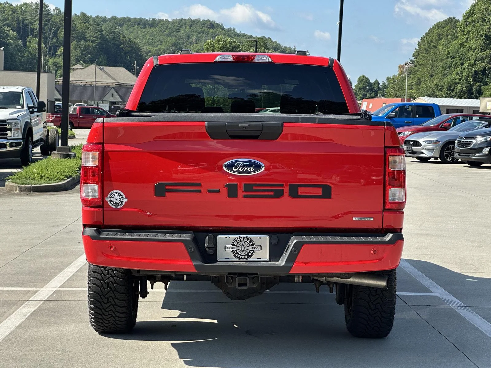 Used 2022 Red FORD  image 6