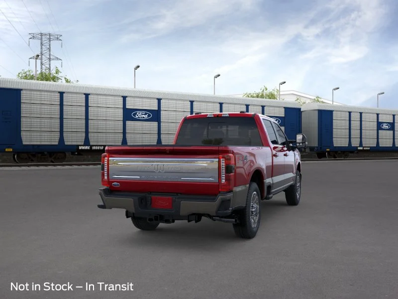 New 2026 Ruby Red Metallic Tinted Clearcoat Ford King Ranch image 8