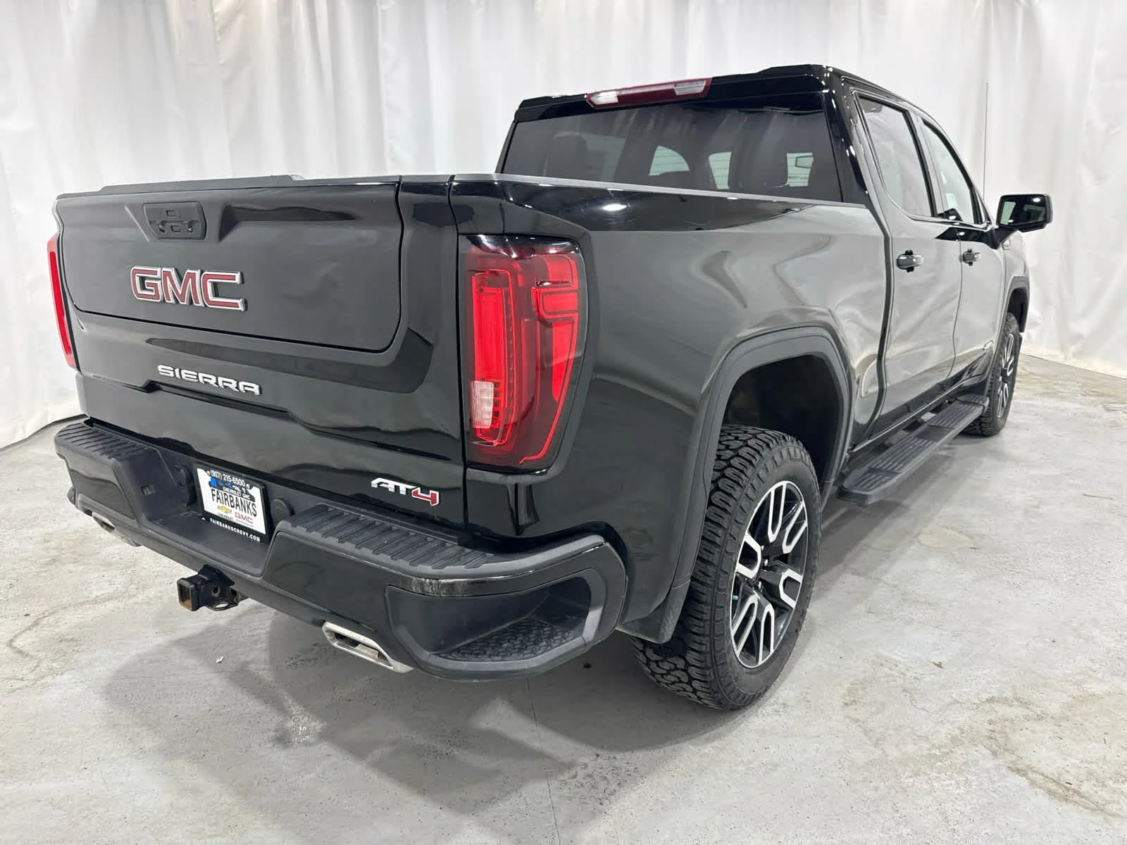 Certified Used 2021 ONYX BLACK GMC AT4 image 5
