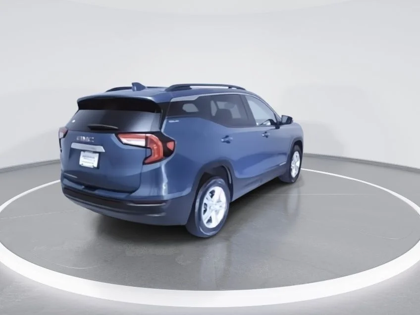Certified Used 2024 Blue GMC SLE image 8