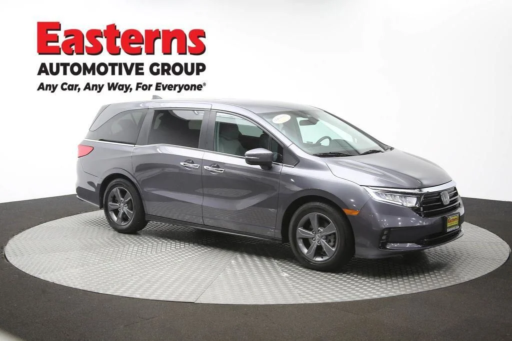 Used 2022 Gray Honda EX image 49