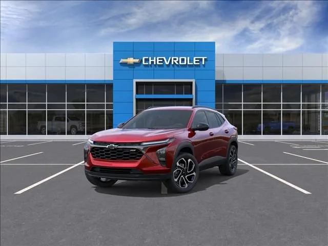 New 2026 Apex Red Chevrolet 2RS image 8