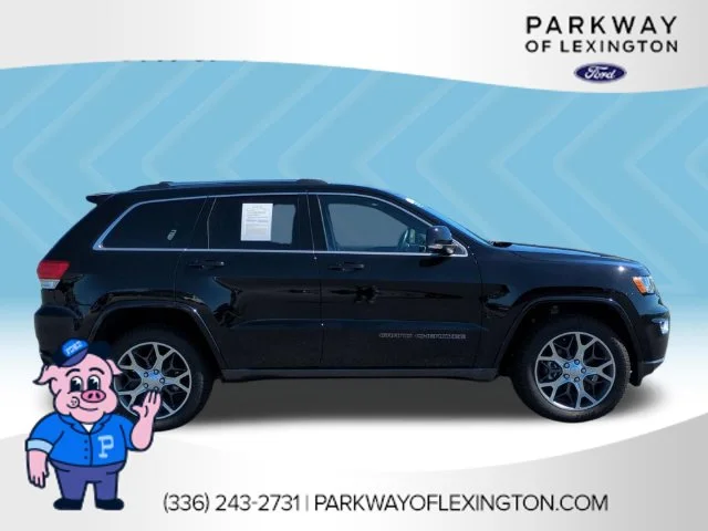 Used 2018 Black Jeep Limited image 6