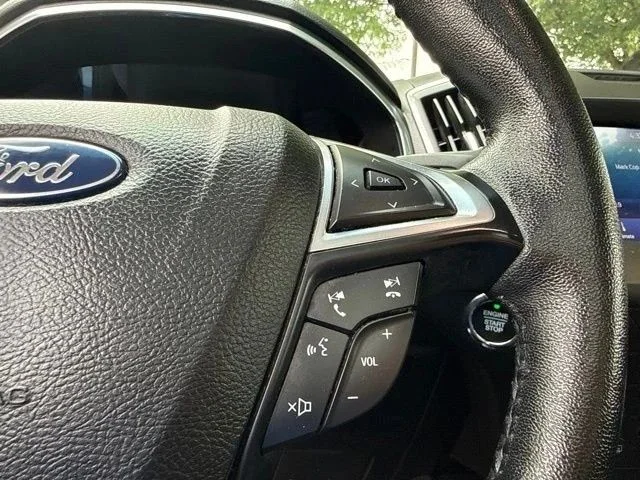 Used 2020 Blue Metallic Ford Titanium image 27