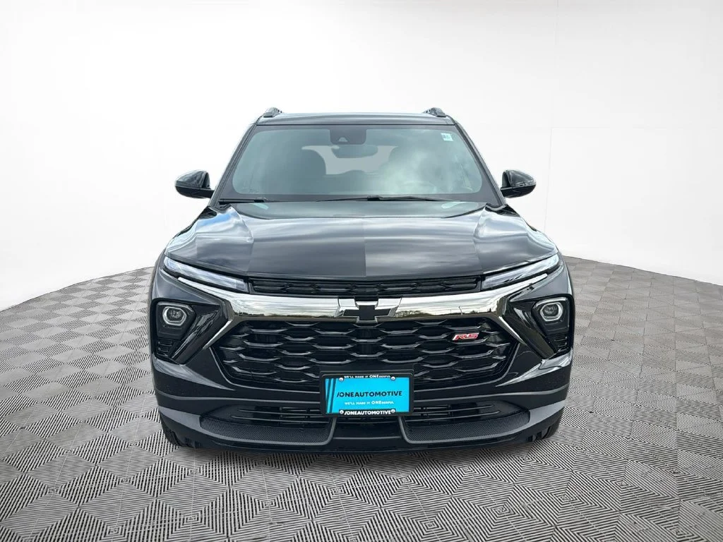 New 2026 Mosaic Black Metallic Chevrolet RS image 3