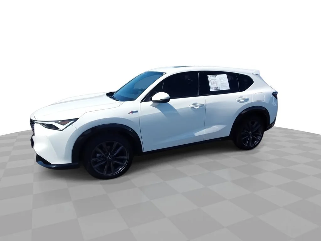 Used 2025 White Acura A-Spec image 4