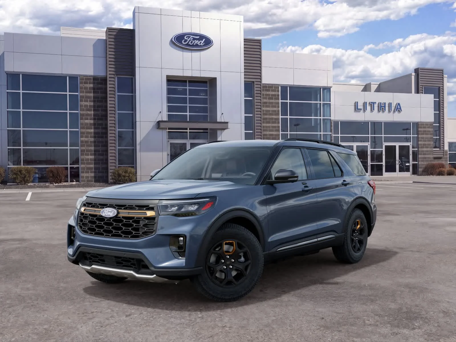 New 2027 Vapor Blue Metallic Ford Tremor® image 2