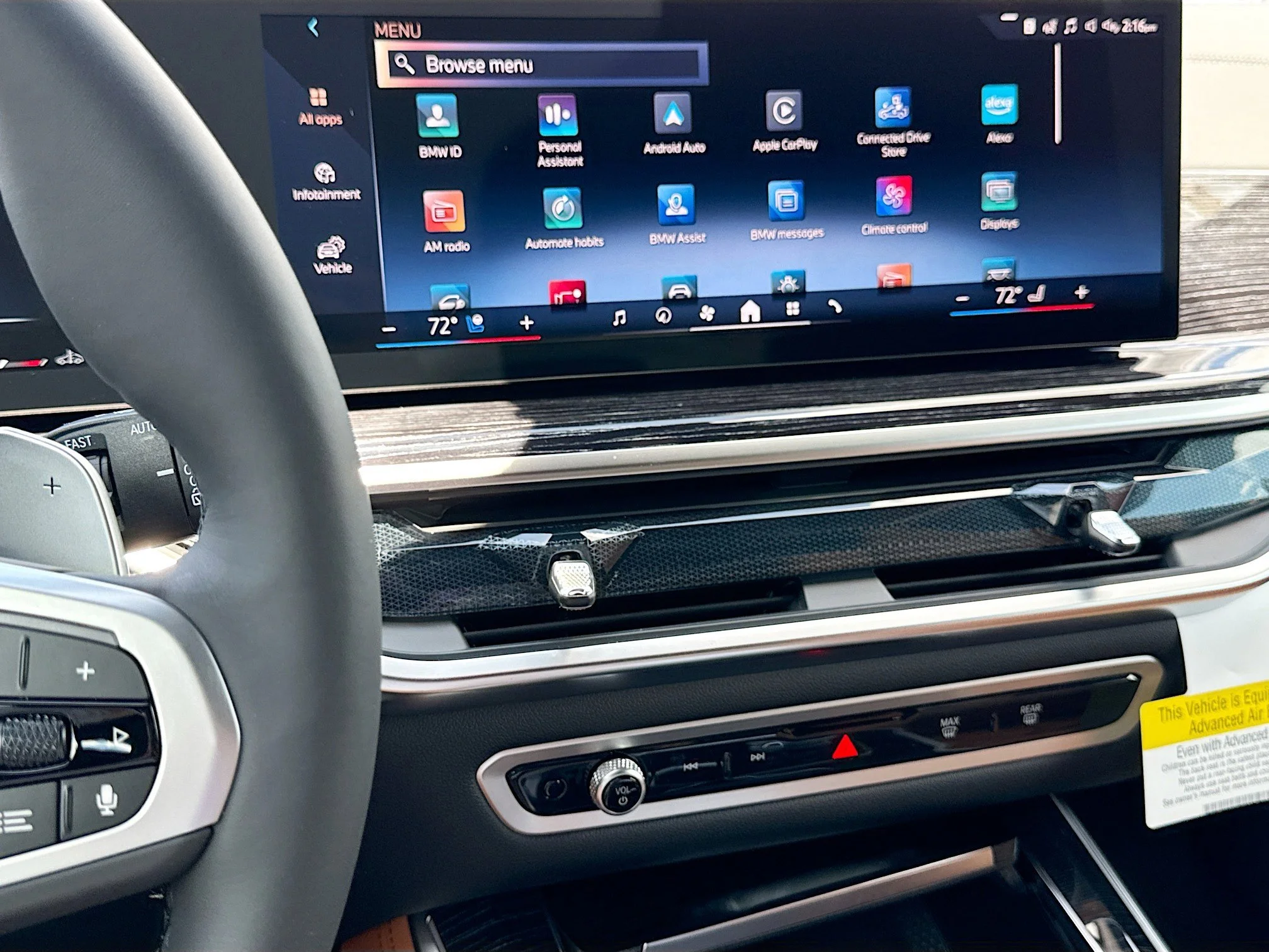 New 2026 Black Sapphire Metallic BMW sDrive40i image 28