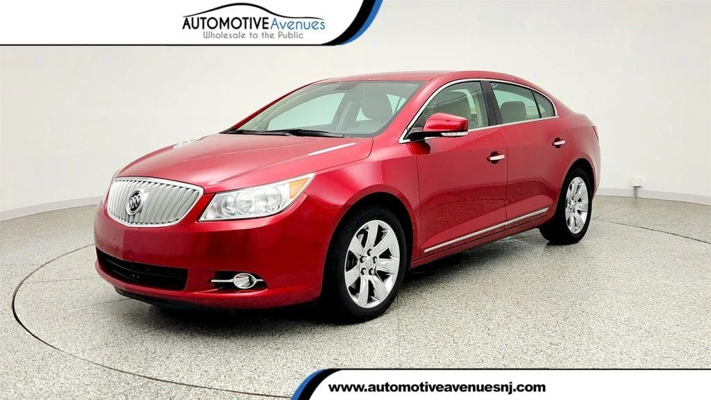 2012 Buick LaCrosse's photo