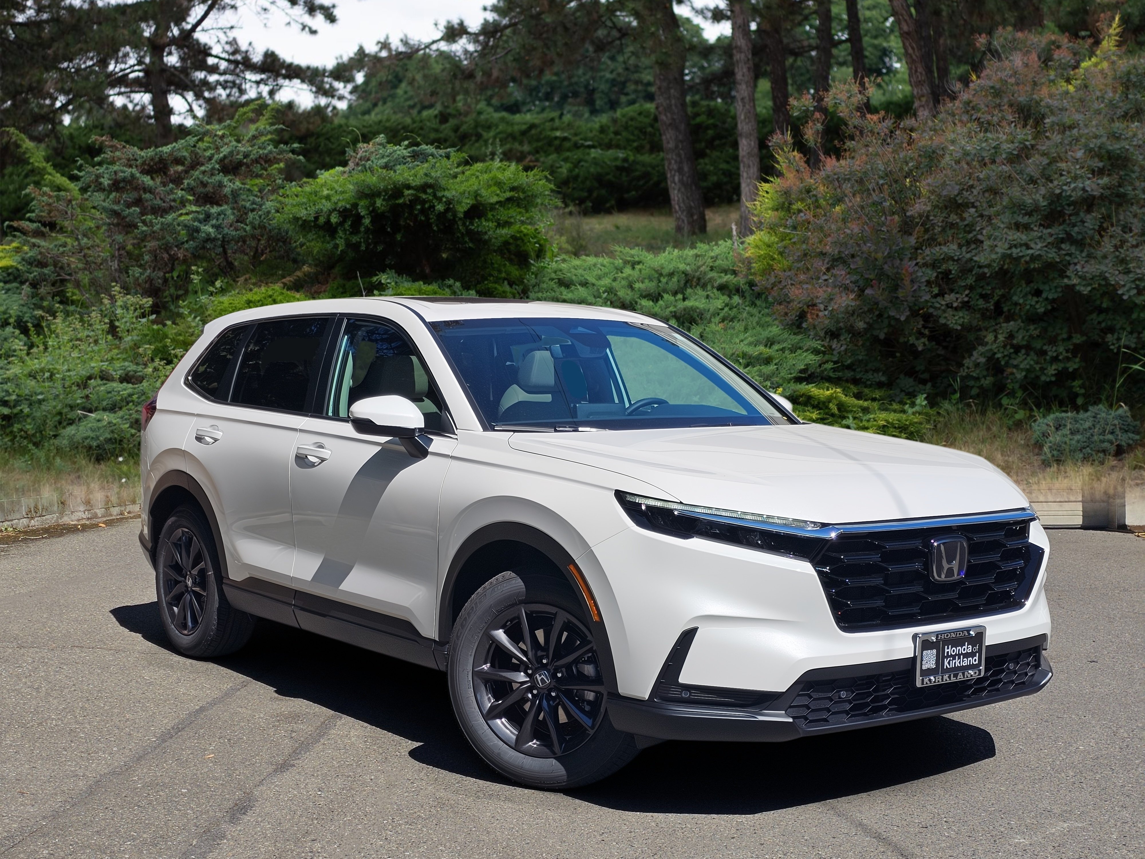 New 2026 Platinum White Pearl Honda EX-L image 1
