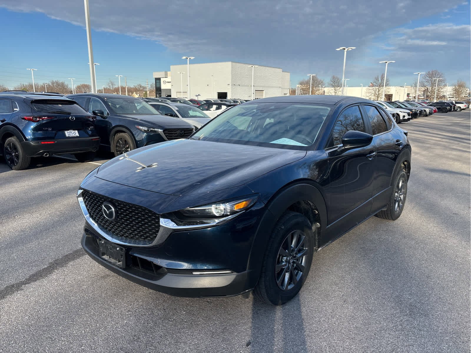 Used 2021 Mazda CX-30 S with VIN 3MVDMAAL0MM260968 for sale in Kansas City