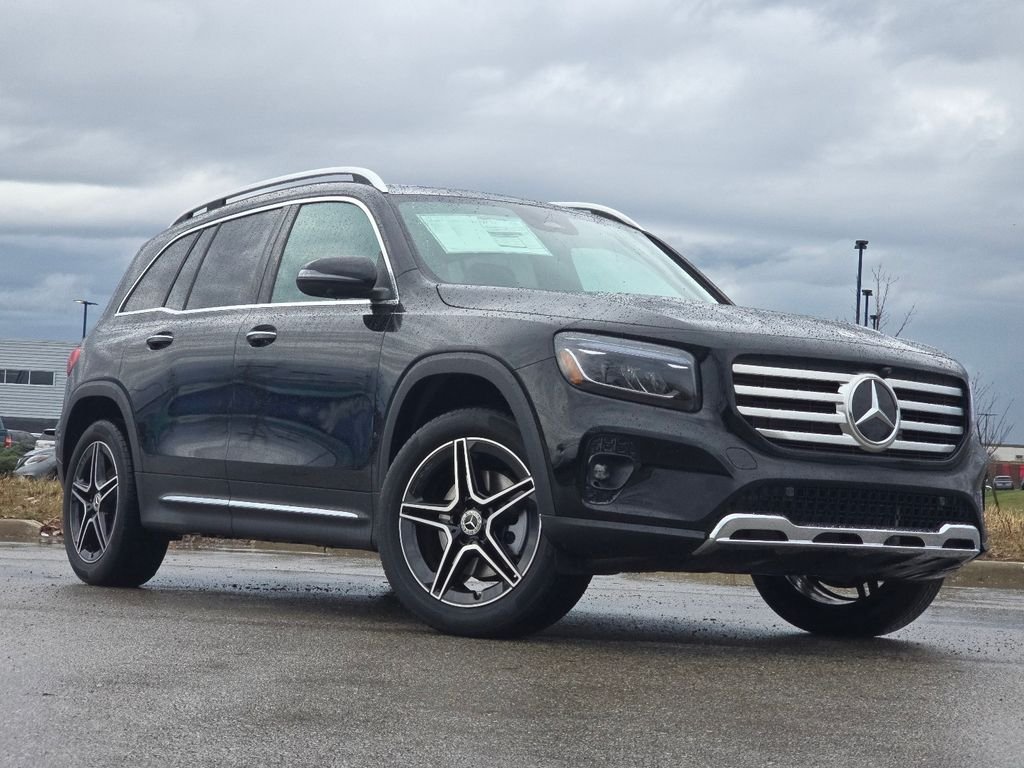 New 2026 Night Black Mercedes-Benz GLB 250 image 2