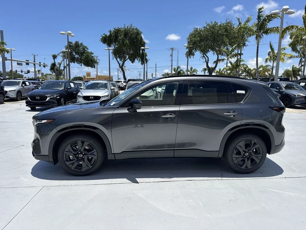 New 2026 Machine Gray Mazda 2.5 S Premium Plus AWD image 11
