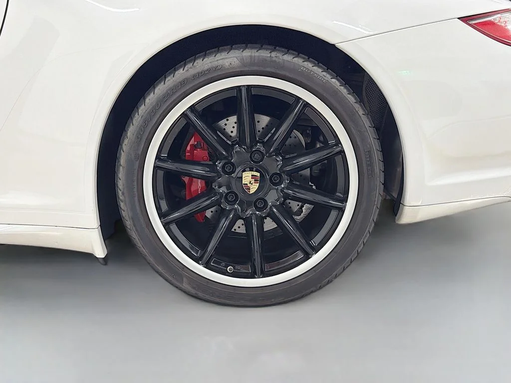 Used 2012 Carrara White Porsche Carrera GTS image 32