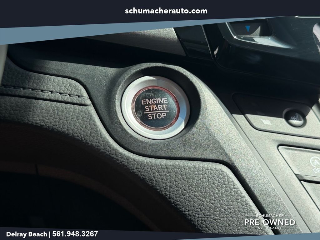 Used 2024 Black Honda EX-L image 24