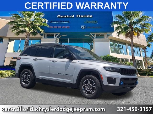 2022 Jeep Grand Cherokee Trailhawk 4xe