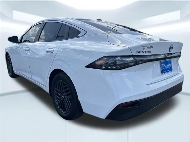 Used 2026 White Nissan SV image 8