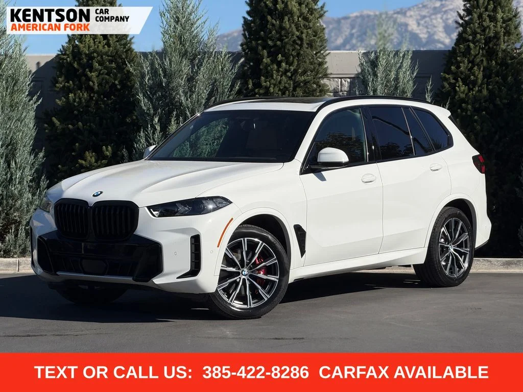 2026 BMW X5 40i