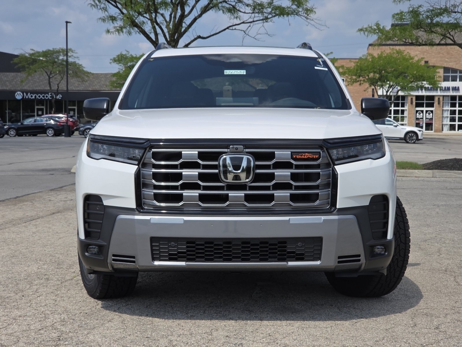 New 2026 Platinum White Pearl Honda TrailSport image 18