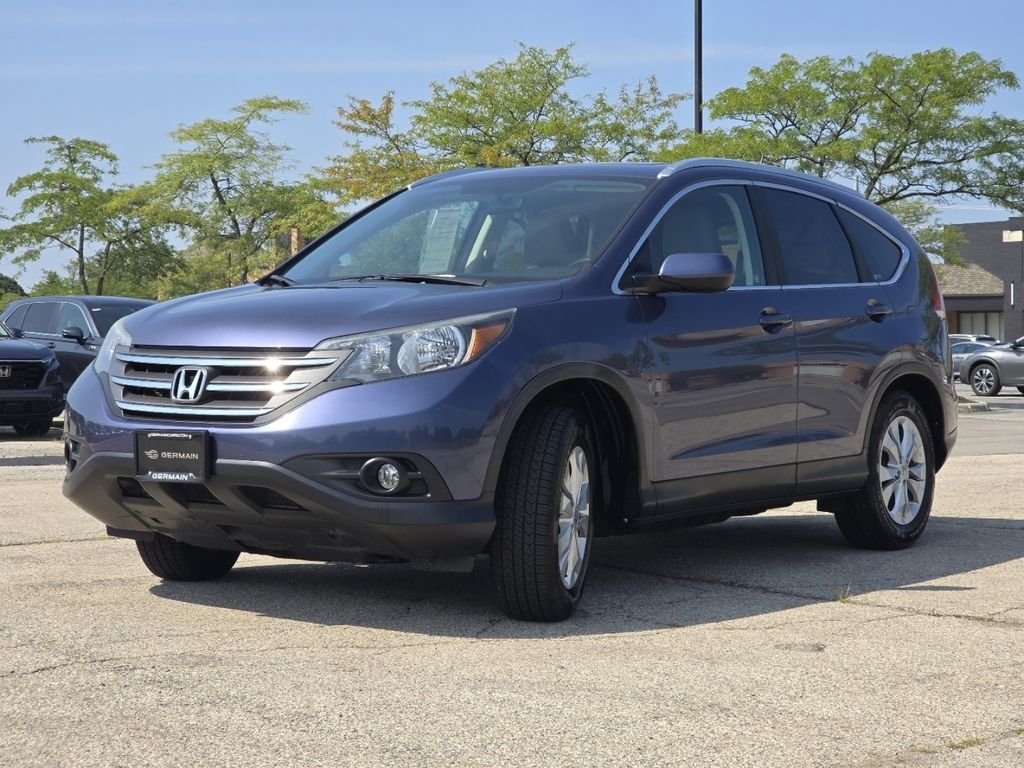 Used 2012 Twilight Blue Metallic Honda EX-L image 11