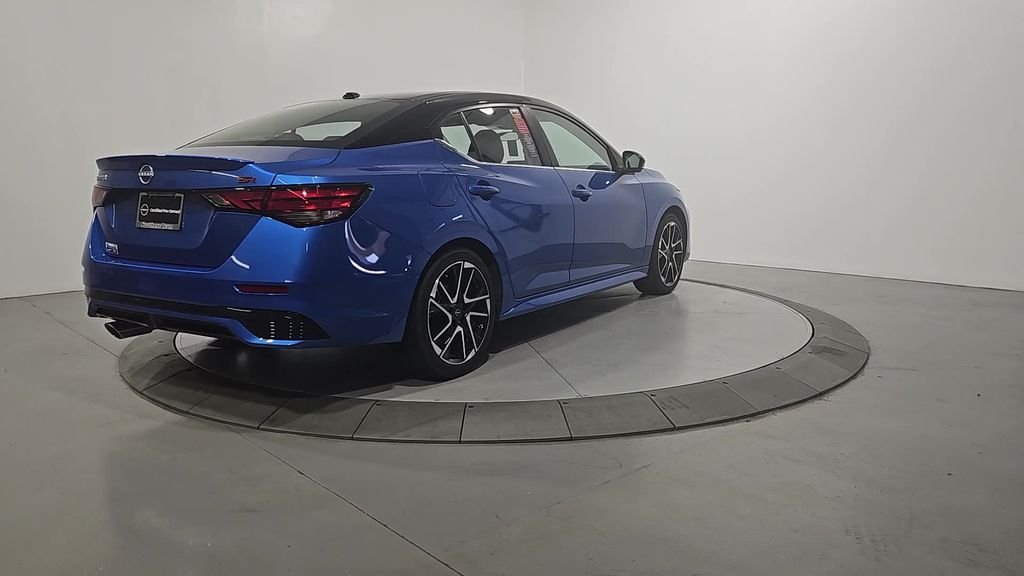 Certified Used 2025 Blue Nissan SR image 5