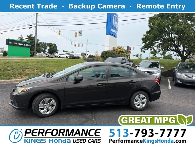 2013 Honda Civic Sdn LX
