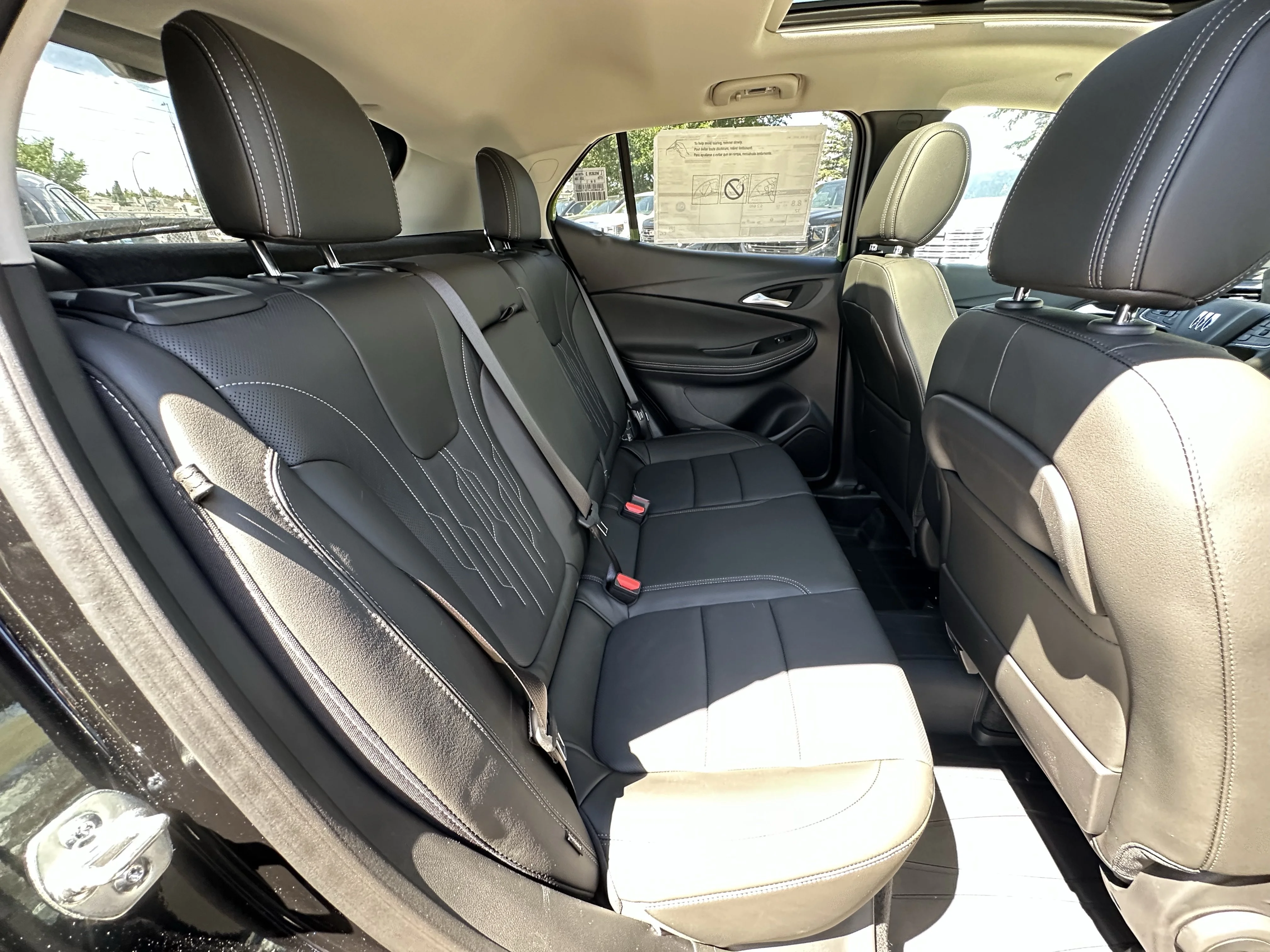 New 2026 Ebony Twilight Metallic Buick Avenir image 22