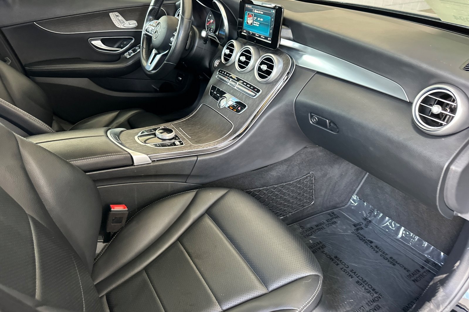 Used 2019 Black Mercedes-Benz C 300 image 14