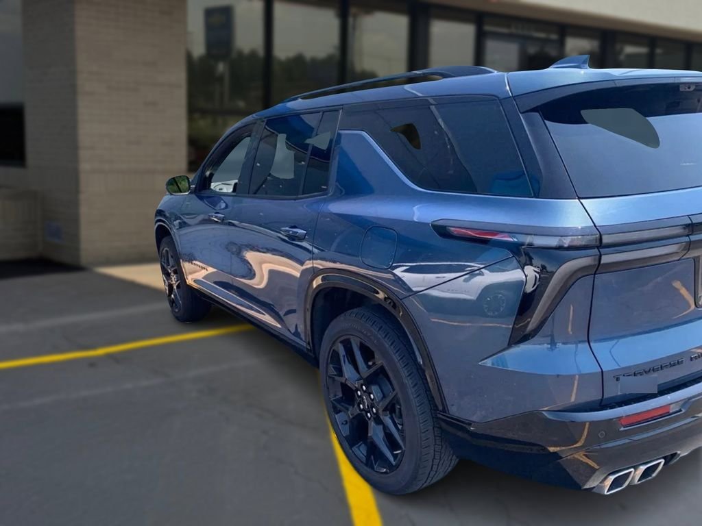 Used 2024 Lakeshore Blue Metallic Chevrolet RS image 23
