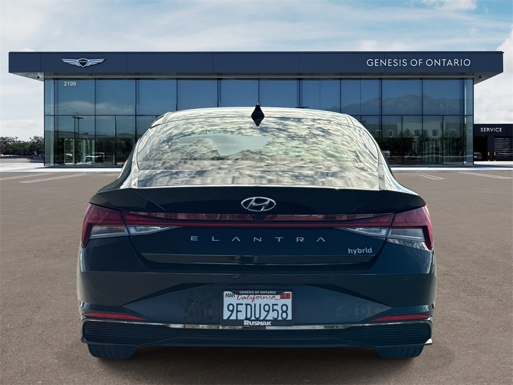 2023 Hyundai Elantra Hybrid Limited photo 2