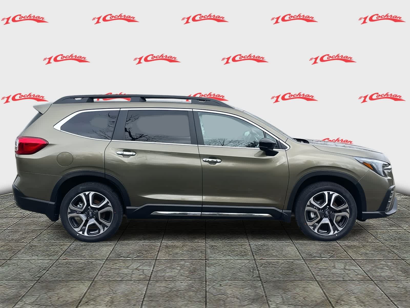 New 2026 Autumn Green Metallic Subaru Touring image 2